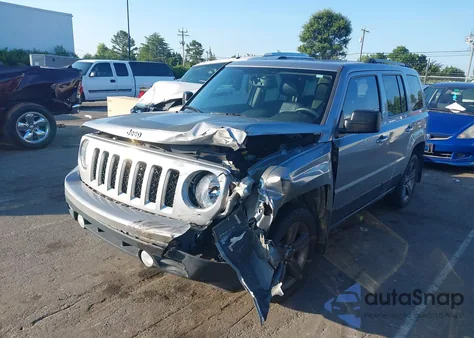 2017 Jeep Patriot Sport from USA, damaged, VIN 1C4NJPBA8HD166336